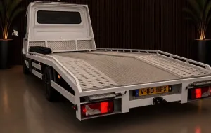 Huur Mercedes Benz Oprijwagen