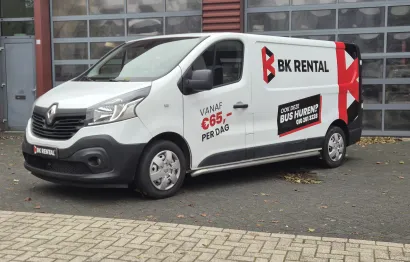 Huur Renault Trafic Verhuisbus