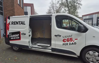 Huur Renault Trafic Verhuisbus