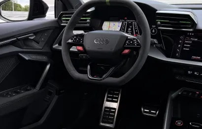 Huur Audi RS3 2025 HULK Edition