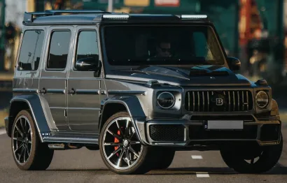 Huur Mercedes-Benz G63 BRABUS