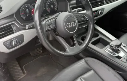 Huur Audi A4 2.0 TDI
