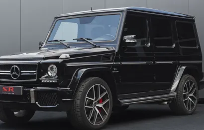 Huur Mercedes G55 AMG G-Wagon