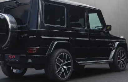 Huur Mercedes G55 AMG G-Wagon