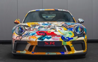 Huur Porsche 911 GT3