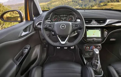 Huur Opel Corsa