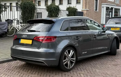 Huur Audi A3 S-Line