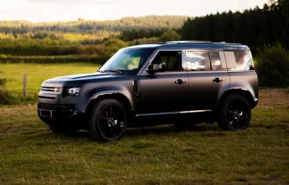 Huur Land Rover Defender