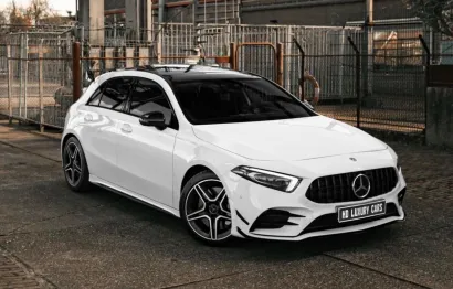 Huur Mercedes Benz A35 AMG