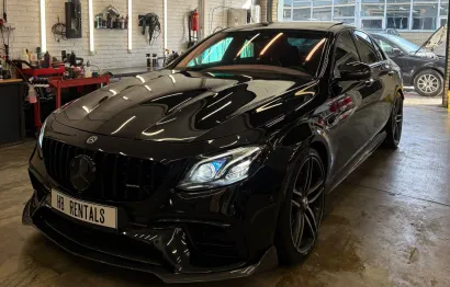 Huur Mercedes-Benz E63s AMG