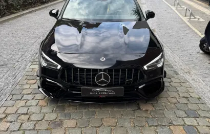 Huur Mercedes Benz CLA45s AMG
