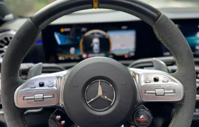 Huur Mercedes Benz CLA45s AMG