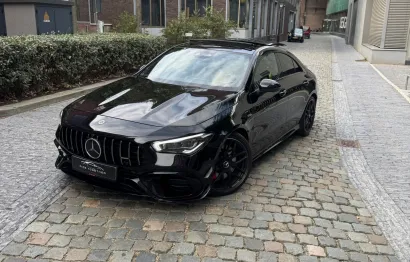 Huur Mercedes Benz CLA45s AMG