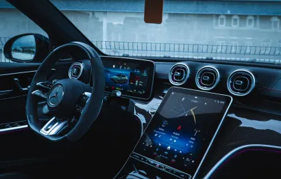 Huur Mercedes Benz C63s AMG F1