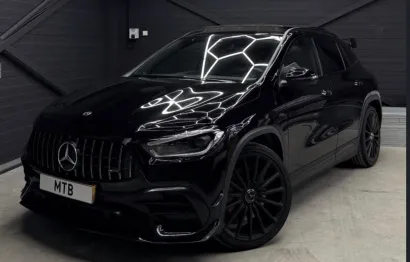 Huur Mercedes Benz GLA45s AMG