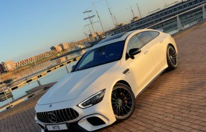 Huur Mercedes Benz GT63s AMG