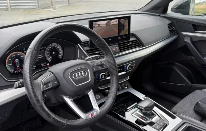 Huur Audi Q5 S-Line