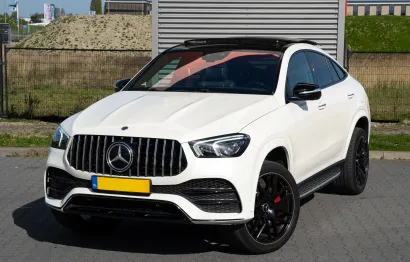 Huur Mercedes Benz GLE 350 AMG-Line