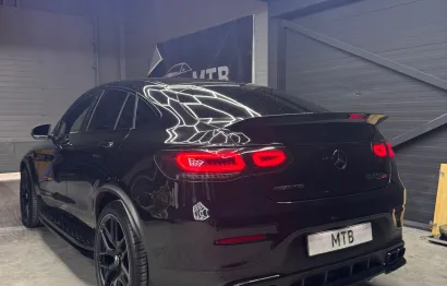 Huur Mercedes Benz GLC63s AMG