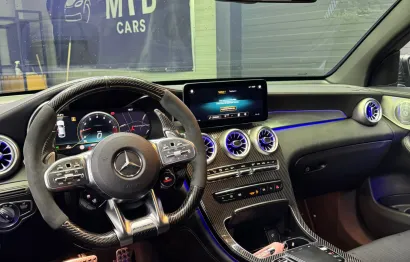 Huur Mercedes Benz GLC63s AMG