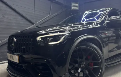Huur Mercedes Benz GLC63s AMG