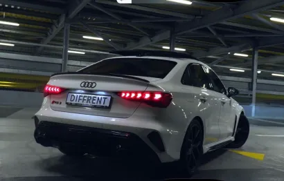 Huur Audi RS3 Limousine (2026)