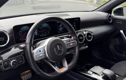 Huur Mercedes Benz A200 AMG-Line