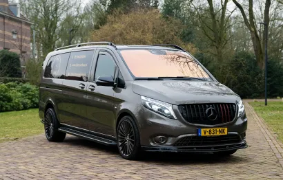 Huur Mercedes Benz Vito VIP Bus