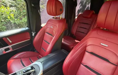 Huur Mercedes G63 AMG 55 JR Edition