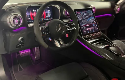 Huur Mercedes Benz GT63s F1 Edition (2026)