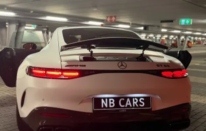 Huur Mercedes Benz GT63s F1 Edition (2026)