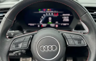 Huur Audi S3 Sportback