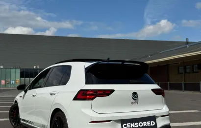 Huur Volkswagen Golf 8 GTI Clubsport