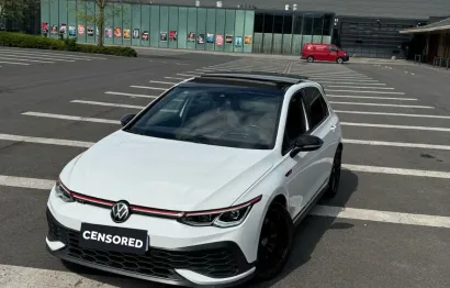 Huur Volkswagen Golf 8 GTI Clubsport