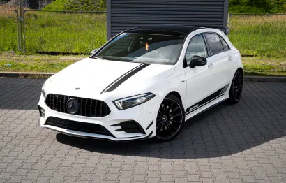 Huur Mercedes Benz A35 AMG