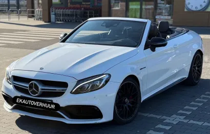 Huur Mercedes Benz C63s AMG