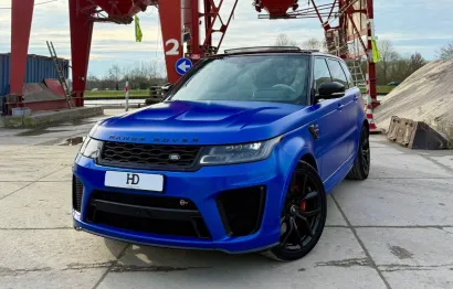 Huur Range Rover Sport SVR