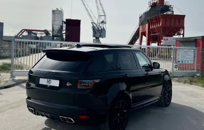 Huur Range Rover Sport SVR