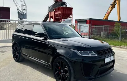 Huur Range Rover Sport SVR