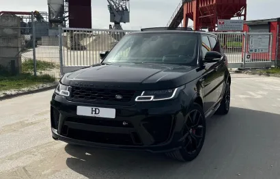 Huur Range Rover Sport SVR