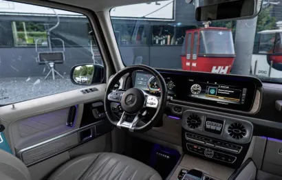 Huur Mercedes Benz G63 AMG