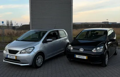 Huur Volkswagen Up/Seat Mii