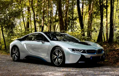 Huur BMW i8