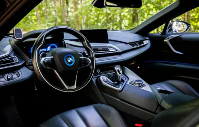 Huur BMW i8