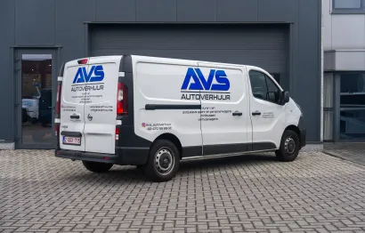 Huur Nissan NV300