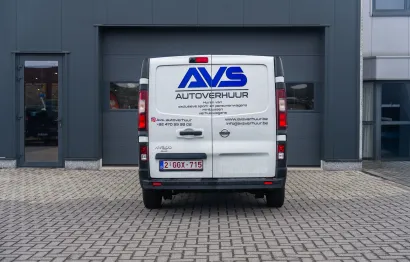 Huur Nissan NV300