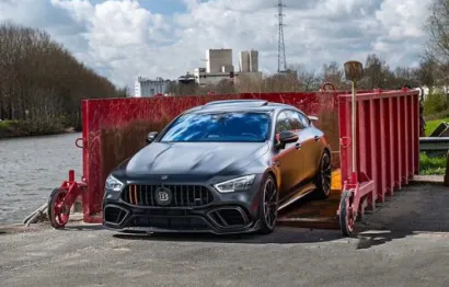 Huur Mercedes-Benz GT700 BRABUS