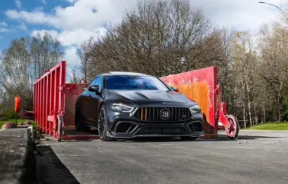 Huur Mercedes-Benz GT700 BRABUS