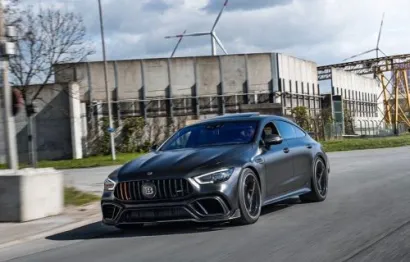 Huur Mercedes-Benz GT700 BRABUS