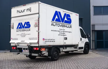 Huur Peugeot bakwagen